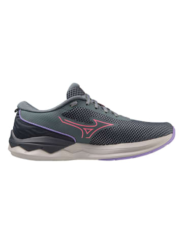 Mizuno Laufschuhe "Wave Revolt 3" in Blau/ Grau