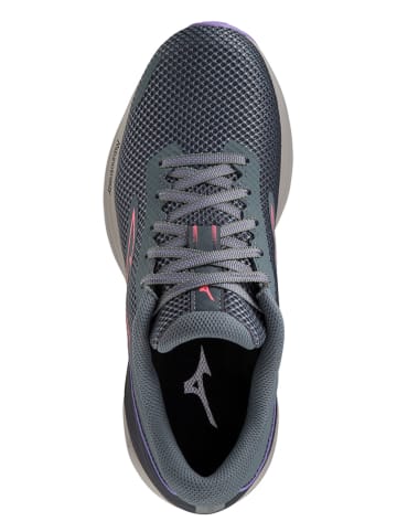 Mizuno Laufschuhe "Wave Revolt 3" in Blau/ Grau