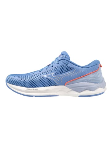 Mizuno Buty "Wave Revolt 3" w kolorze niebieskim do biegania