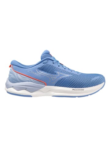 Mizuno Buty "Wave Revolt 3" w kolorze niebieskim do biegania