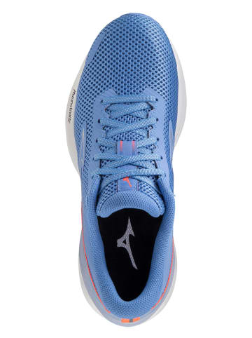 Mizuno Buty "Wave Revolt 3" w kolorze niebieskim do biegania