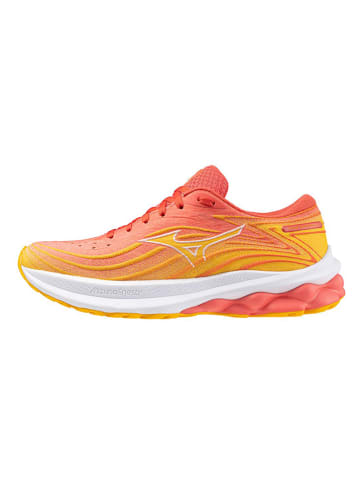 Mizuno Laufschuhe "Wave Skyrise 5" in Orange