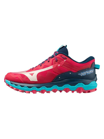 Mizuno Buty "Wave Mujin 9" w kolorze czerwonym do biegania w terenie