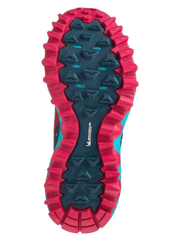 Mizuno Buty "Wave Mujin 9" w kolorze czerwonym do biegania w terenie