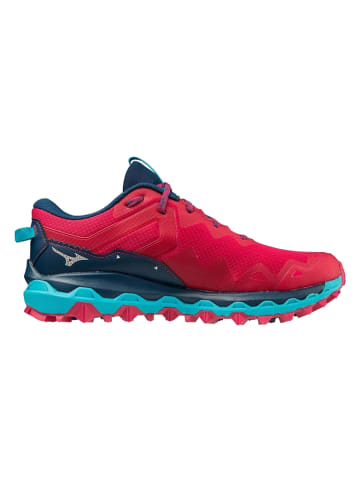 Mizuno Buty "Wave Mujin 9" w kolorze czerwonym do biegania w terenie