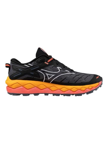 Mizuno Buty "Wave Mujin 10" w kolorze czarnym do biegania w terenie
