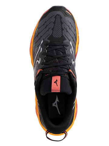 Mizuno Buty "Wave Mujin 10" w kolorze czarnym do biegania w terenie