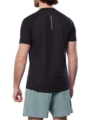 Mizuno Koszulka w kolorze czarnym do biegania