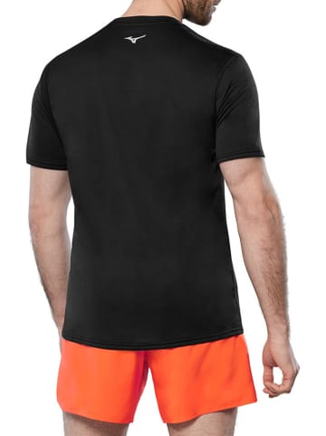 Mizuno Laufshirt in Schwarz