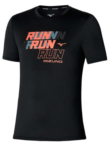 Mizuno Laufshirt in Schwarz