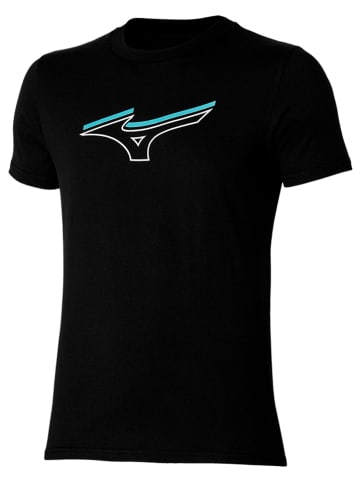 Mizuno Koszulka w kolorze czarnym