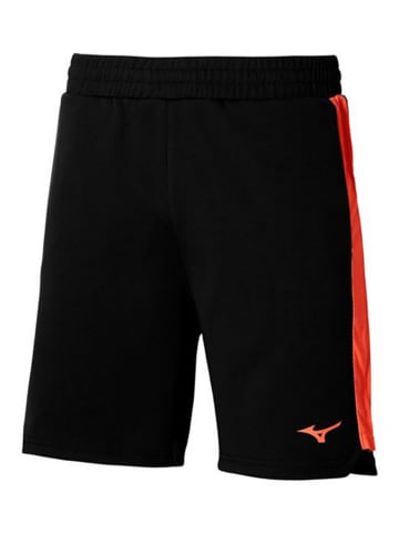 Mizuno Sweatshorts in Schwarz