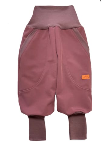 LiVi Softshell-Streetjogger "Beere" in Lila
