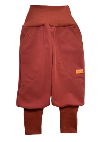 LiVi Softshell-Streetjogger "Terracora" in Rot