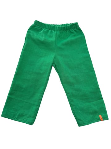 LiVi Musselin-Easypant "Karl smaragd" in Grün