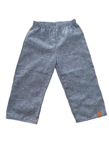 LiVi Leinen-Easypant "Leinen Marine uni" in Blau