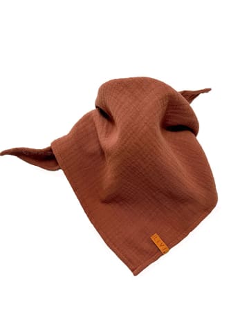 LiVi Musselintuch "Terracota" in Rot