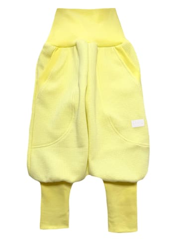 LiVi Streetjogger "Nickycord Waffeljersey buttergelb" in Gelb