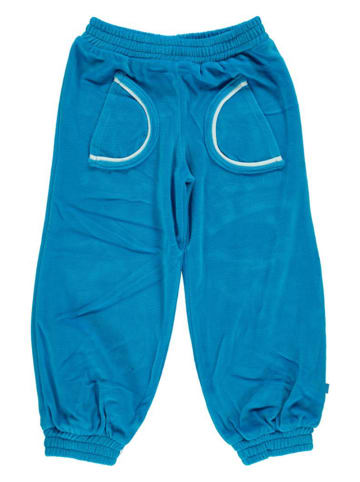 Småfolk Samthose in Blau