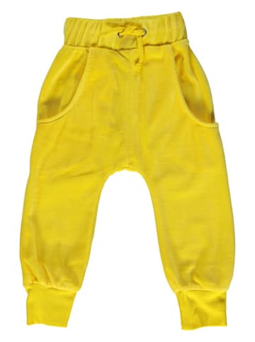 Småfolk Samthose in Gelb