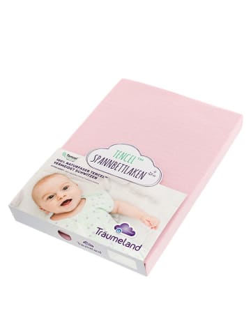 Träumeland Spannbettlaken in Rosa