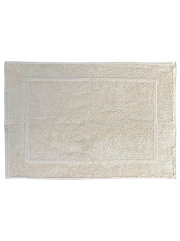Soft by Perle de Coton Badematte in Creme - (L)50 x (B)80 cm