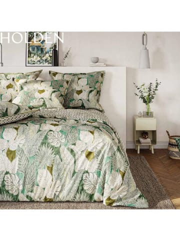 Passion dElly Beddengoedset "Holden" groen/wit