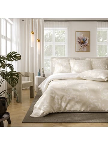 Passion dElly Perkal beddengoedset "Louise" crème