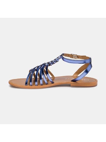 CALANK Leren sandalen blauw