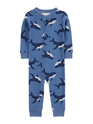 carter's Rampers w kolorze niebieskim