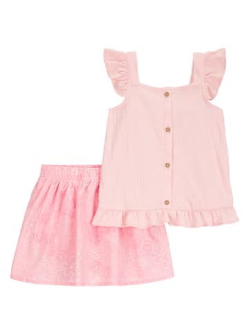 carter's 2tlg. Outfit in Rosa