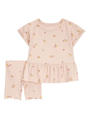 carter's 2-delige outfit lichtroze