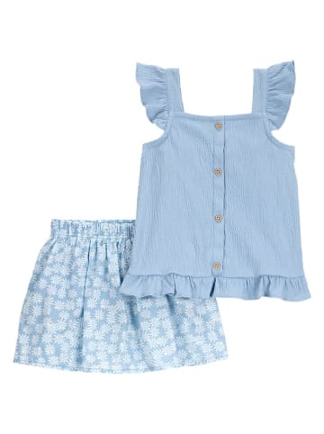 carter's 2tlg. Outfit in Hellblau
