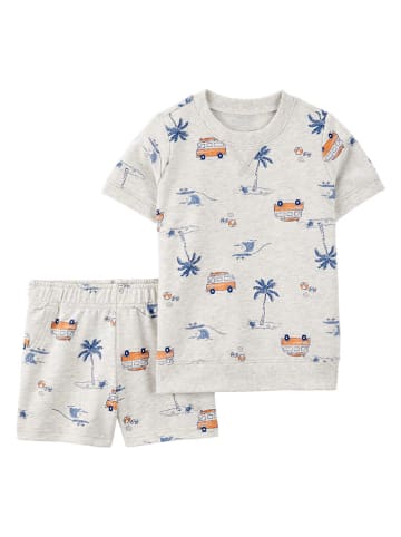 carter's 2-delige outfit grijs