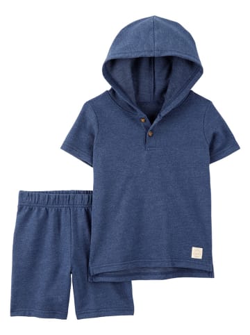 carter's 2tlg. Outfit in Dunkelblau