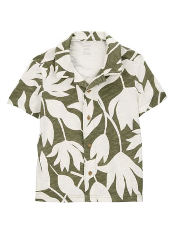 carter's Koszula w kolorze khaki