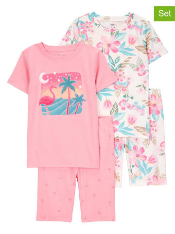 carter's 2er-Set: Pyjamas in Rosa