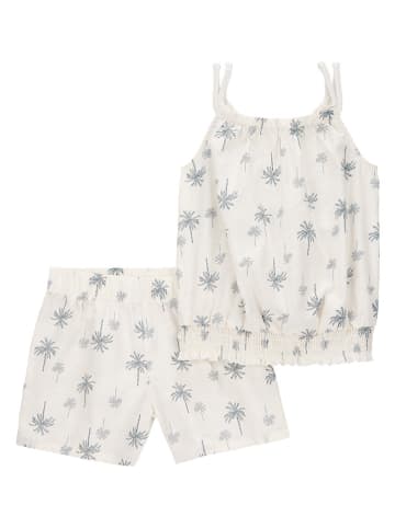 carter's 2-delige outfit wit