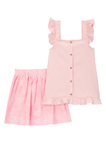 carter's 2-delige outfit lichtroze