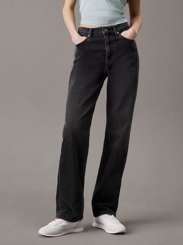 Calvin Klein Spijkerbroek - regular fit - zwart