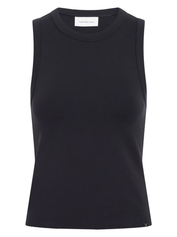 Calvin Klein Top in Schwarz