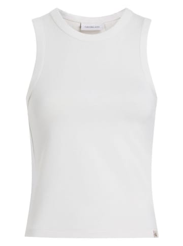 Calvin Klein Top w kolorze białym
