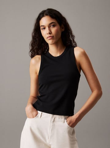 Calvin Klein Top in Schwarz