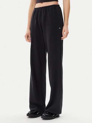 Calvin Klein Sweathose in Schwarz