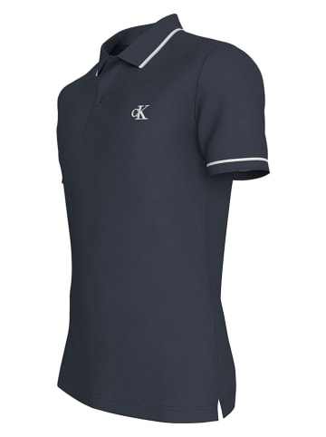 Calvin Klein Poloshirt in Dunkelblau