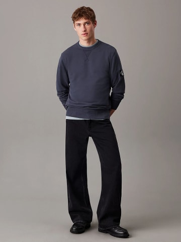 Calvin Klein Sweatshirt in Dunkelblau