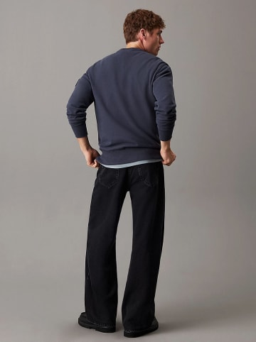 Calvin Klein Sweatshirt in Dunkelblau