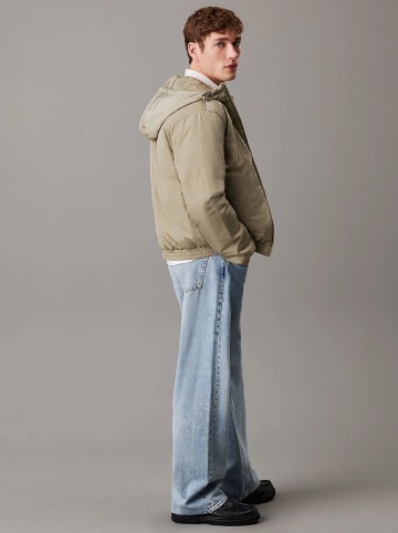 Calvin Klein Softshelljacke in Hellgrün