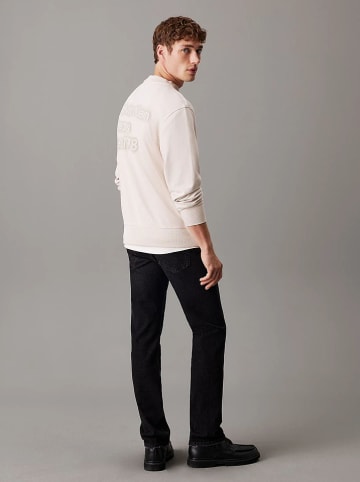 Calvin Klein Bluza w kolorze beżowym