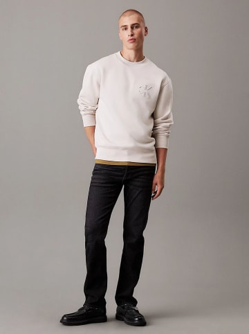 Calvin Klein Sweatshirt in Creme